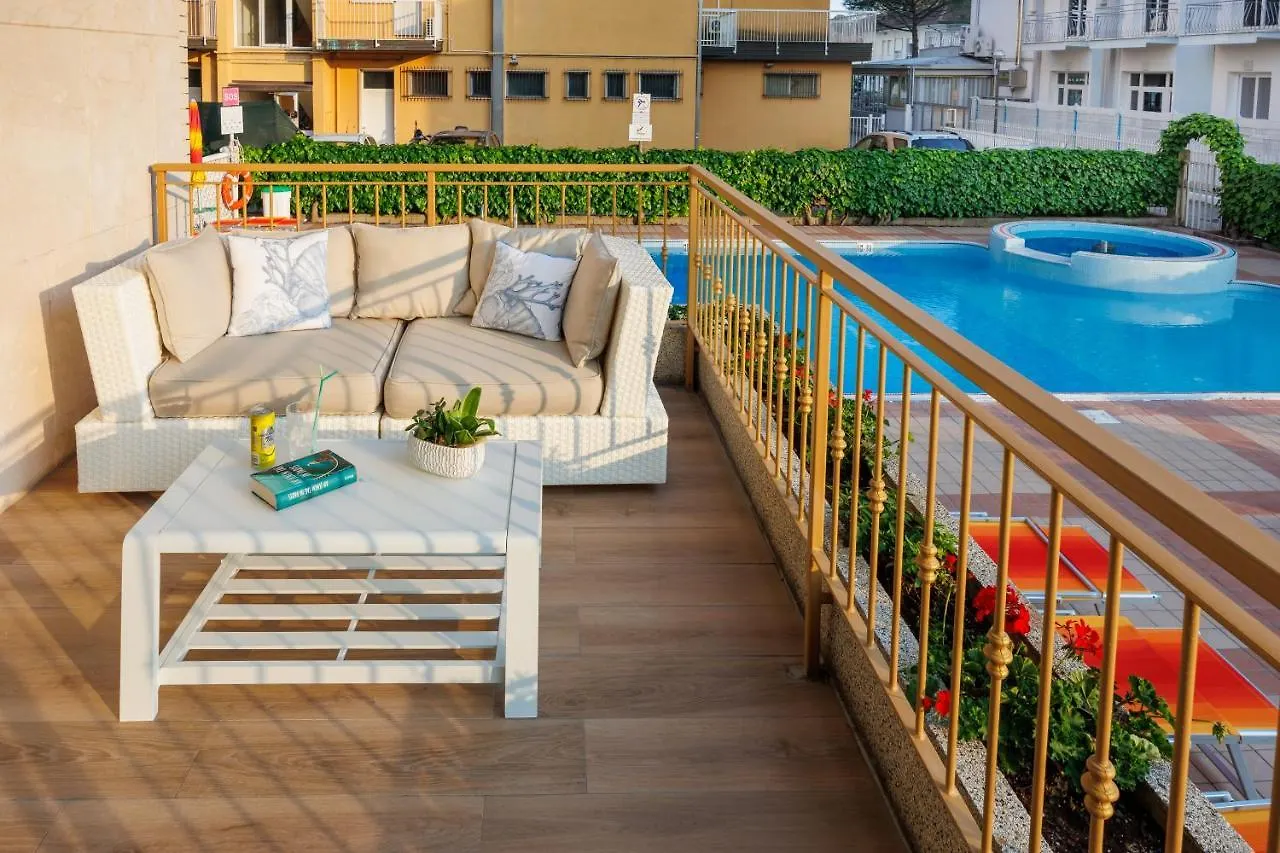 Hotel Jalisco Lido di Jesolo 3*,  Italien